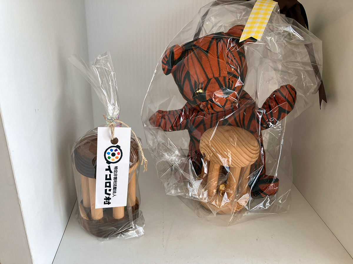 赤ちゃん用ガラガラ