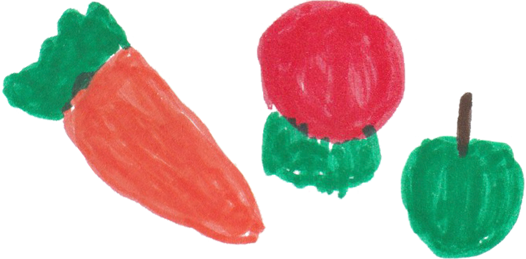 お野菜のイラスト